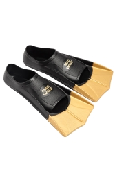 Mad Wave training fins gold